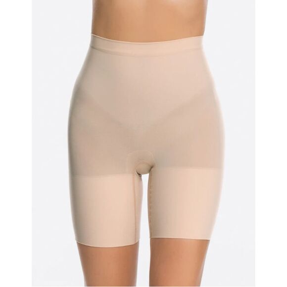 SPANX Other - Spanx Shapewear Shorts Women's Large Nude High Waist NWOT